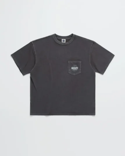 Madhappy Gap Globe Pocket T-shirt Jet