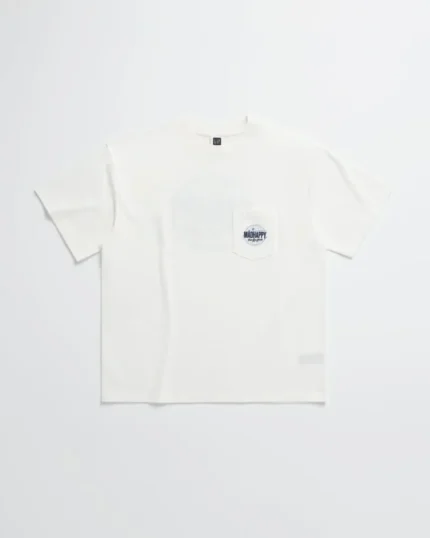 Madhappy Gap Globe Pocket T-shirt Jet