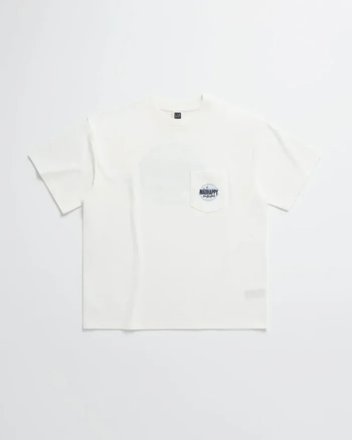 Madhappy Gap Globe Pocket T-shirt Jet