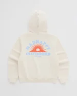 Madhappy Horizon Fleece Hoodie Antique