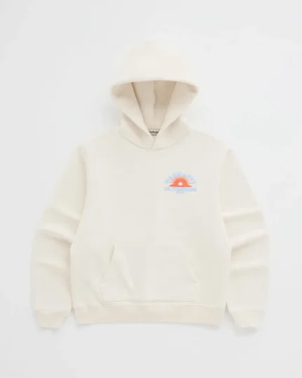 Madhappy Horizon Fleece Hoodie Antique