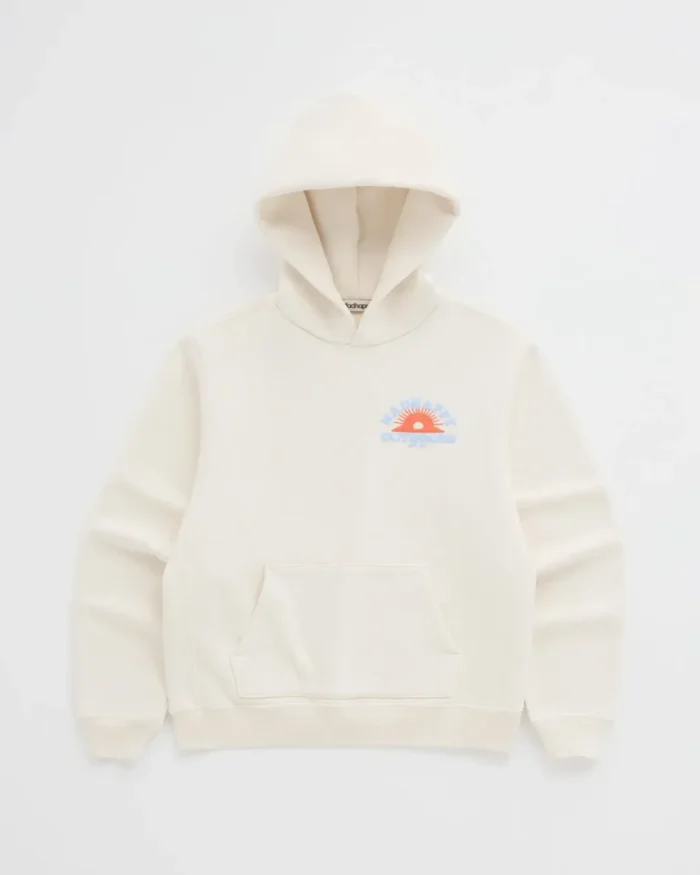 Madhappy Horizon Fleece Hoodie Antique