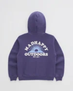 Madhappy Horizon Fleece Hoodie Antique