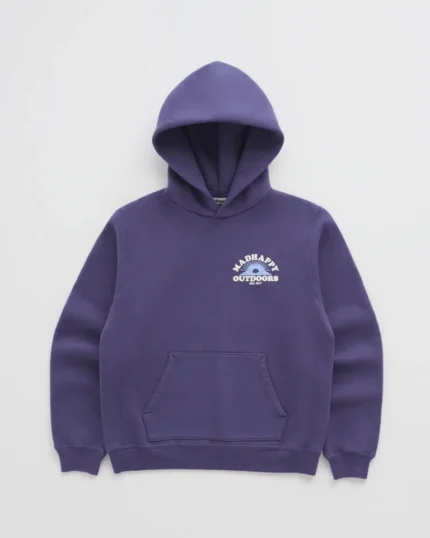 Madhappy Horizon Fleece Hoodie Antique