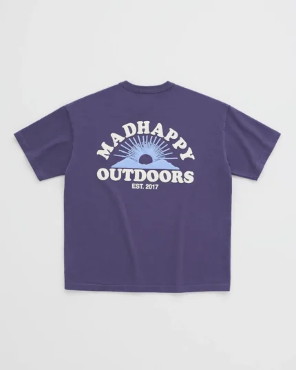 Madhappy Horizon Heavyweight T-shirt Cascade