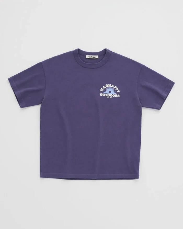 Madhappy Horizon Heavyweight T-shirt Cascade