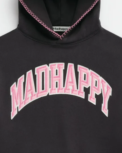 Madhappy Noir Fleece Hoodie