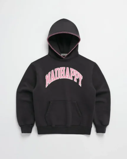 Madhappy Noir Fleece Hoodie