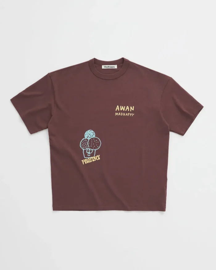 Madhappy Pantry AWAN Midweight Tee Confection