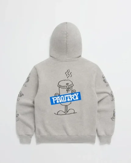 Madhappy Pantry Pals Fleece Campus Hoodie