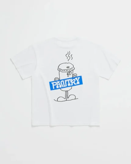 Madhappy Pantry Pals T-shirt White