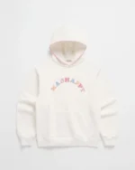 Madhappy Patchwork Cooper Fleece Hoodie White