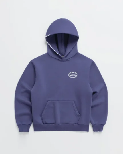 Madhappy Round Swamp Farm Hoodie Cobalt