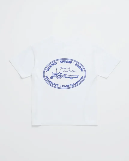 Madhappy Round Swamp Farm Midweight Tee