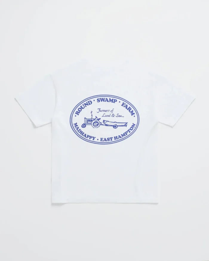 Madhappy Round Swamp Farm Midweight Tee