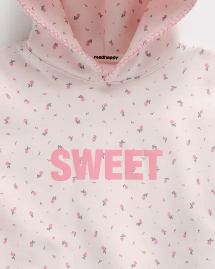 Madhappy Sweet Dreams Fleece Hoodie Wildflower