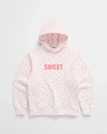 Madhappy Sweet Dreams Fleece Hoodie Wildflower