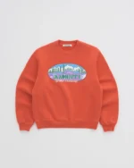 Orange Madhappy Great Outdoors Crewneck