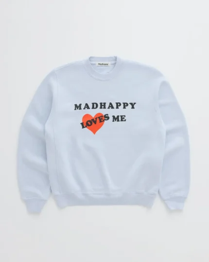 Xenon Madhappy Love Me Crewneck