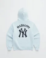 Breeze Madhappy Yankees Embroidered Fleece Hoodie