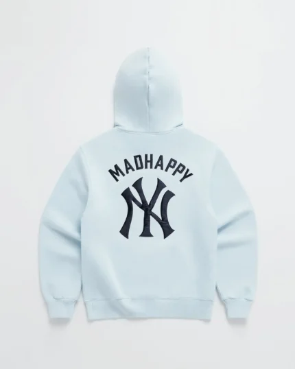 Breeze Madhappy Yankees Embroidered Fleece Hoodie