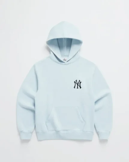 Breeze Madhappy Yankees Embroidered Fleece Hoodie