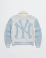 Breeze Madhappy Yankees Full Zip Shawl Sweater