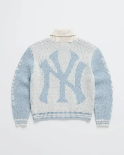 Breeze Madhappy Yankees Full Zip Shawl Sweater