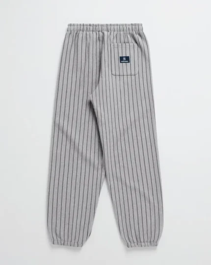 Heather Madhappy Yankees Pinstripe Sweatpants