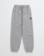 Heather Madhappy Yankees Pinstripe Sweatpants