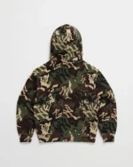 Madhappy Yankees Woodland Camo Full Zip Hoodie