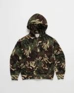 Madhappy Yankees Woodland Camo Full Zip Hoodie