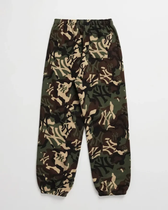 Madhappy Yankees Woodland Camo Sweatpants