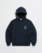 Navy Madhappy Yankees Embroidered Fleece Hoodie