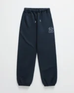 Navy Madhappy Yankees Embroidered Fleece Sweatpants