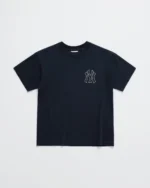 Navy Madhappy Yankees Midweight Tee