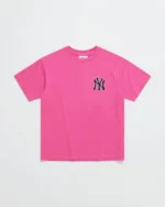 Pink Madhappy Yankees Midweight Tee