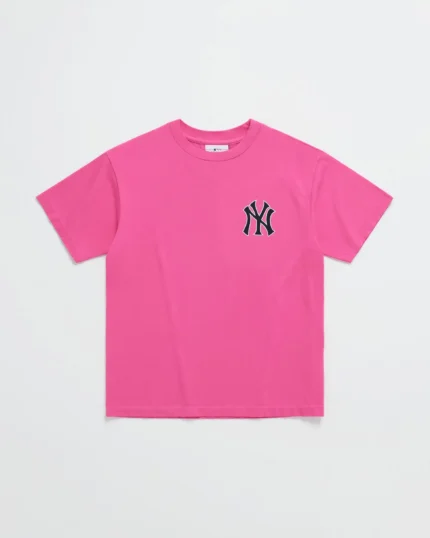 Pink Madhappy Yankees Midweight Tee