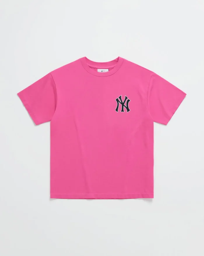 Pink Madhappy Yankees Midweight Tee