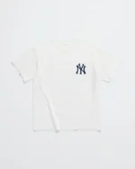 White Madhappy Yankees Midweight Tee